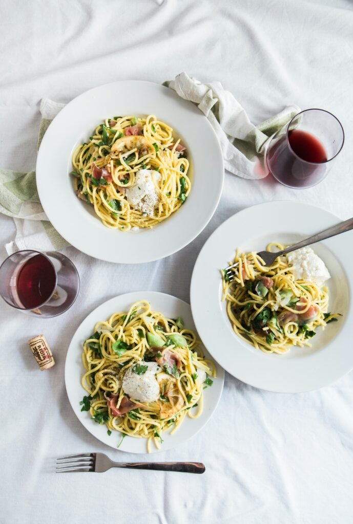 Pasta with Pumpkin Sauce Recipe