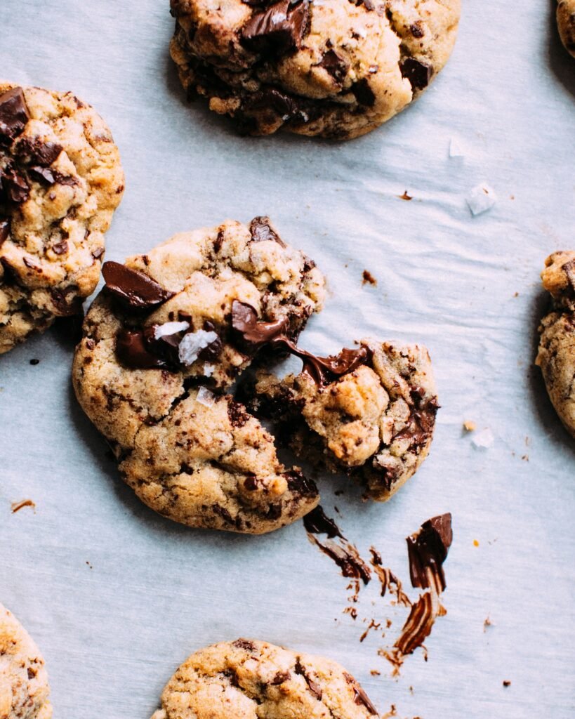 White Chocolate Chip Cookies
