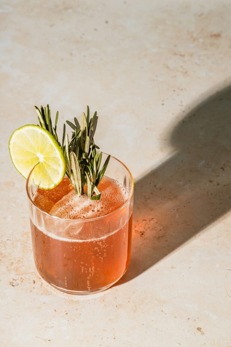 Green Tea Cocktail